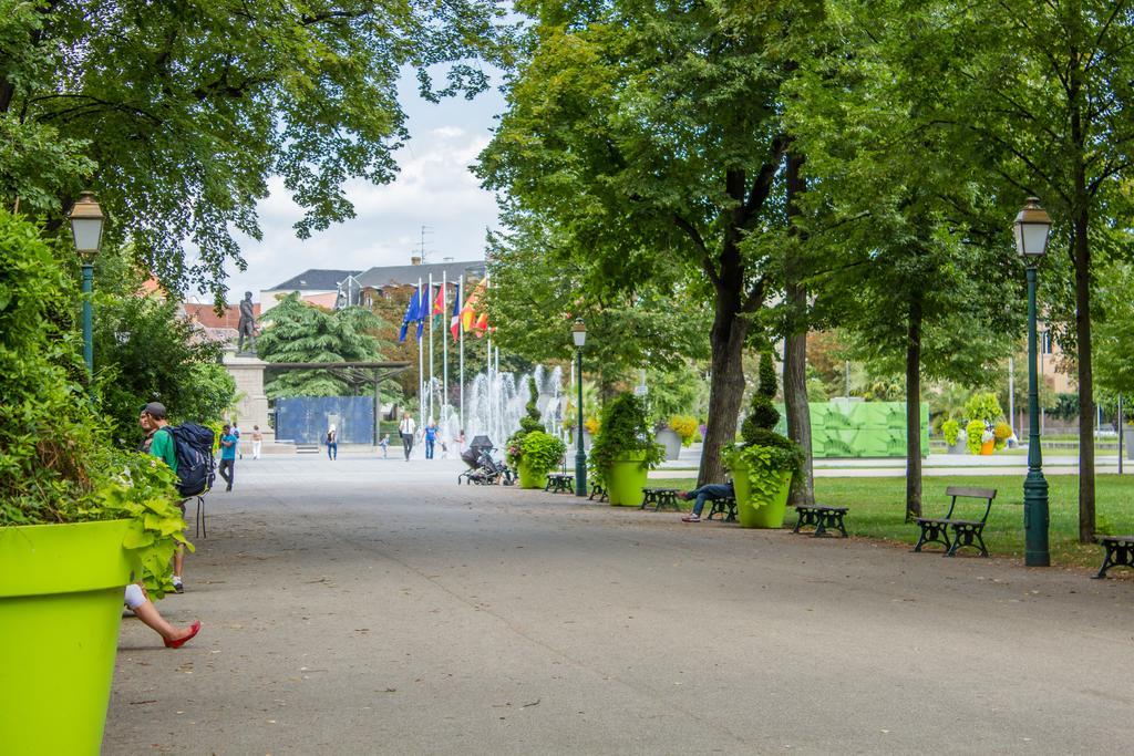 Grand Studio Colmar Centre Phòng bức ảnh